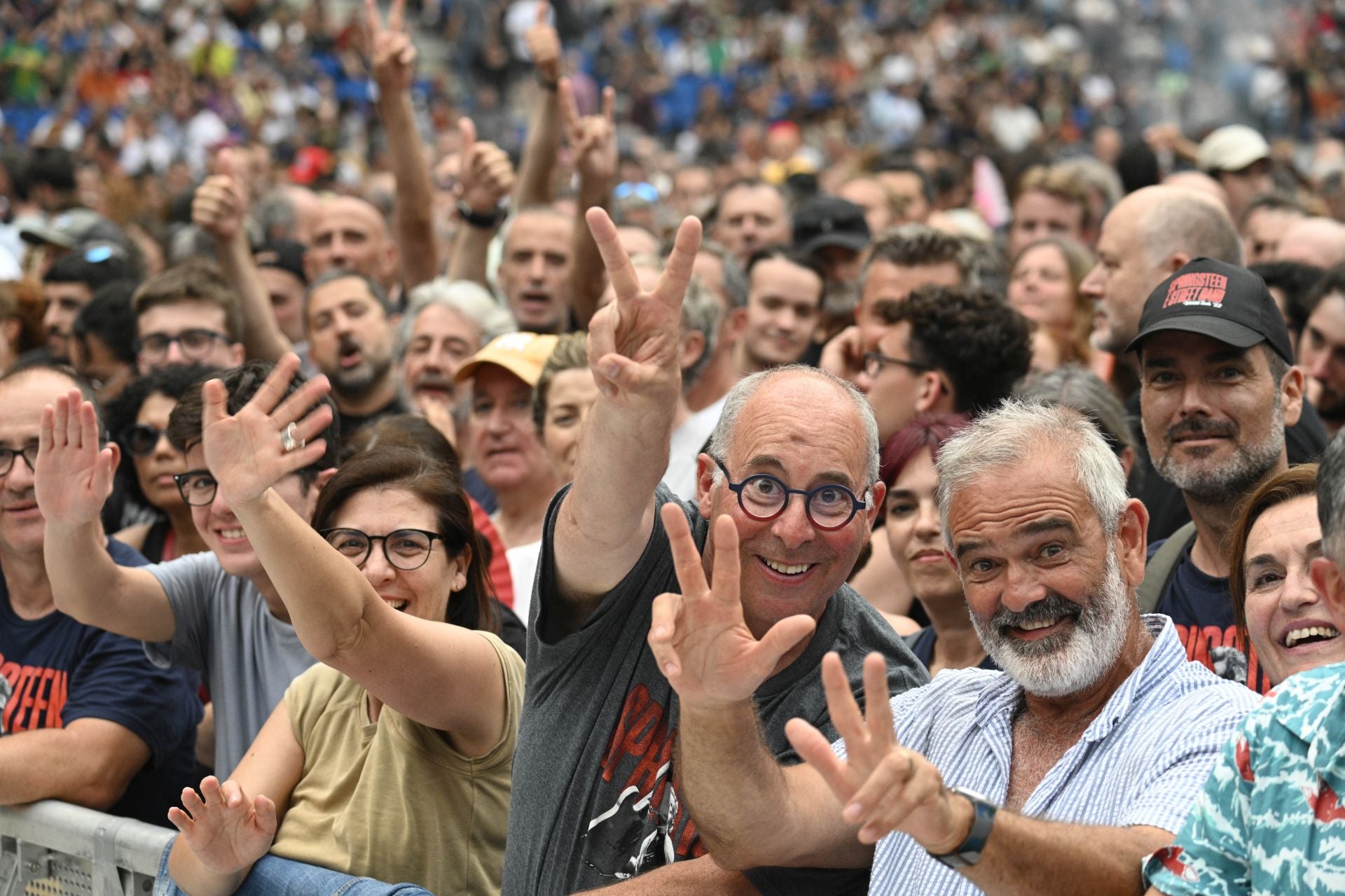 Bruce Springsteen vuelve a cautivar al público en Donostia