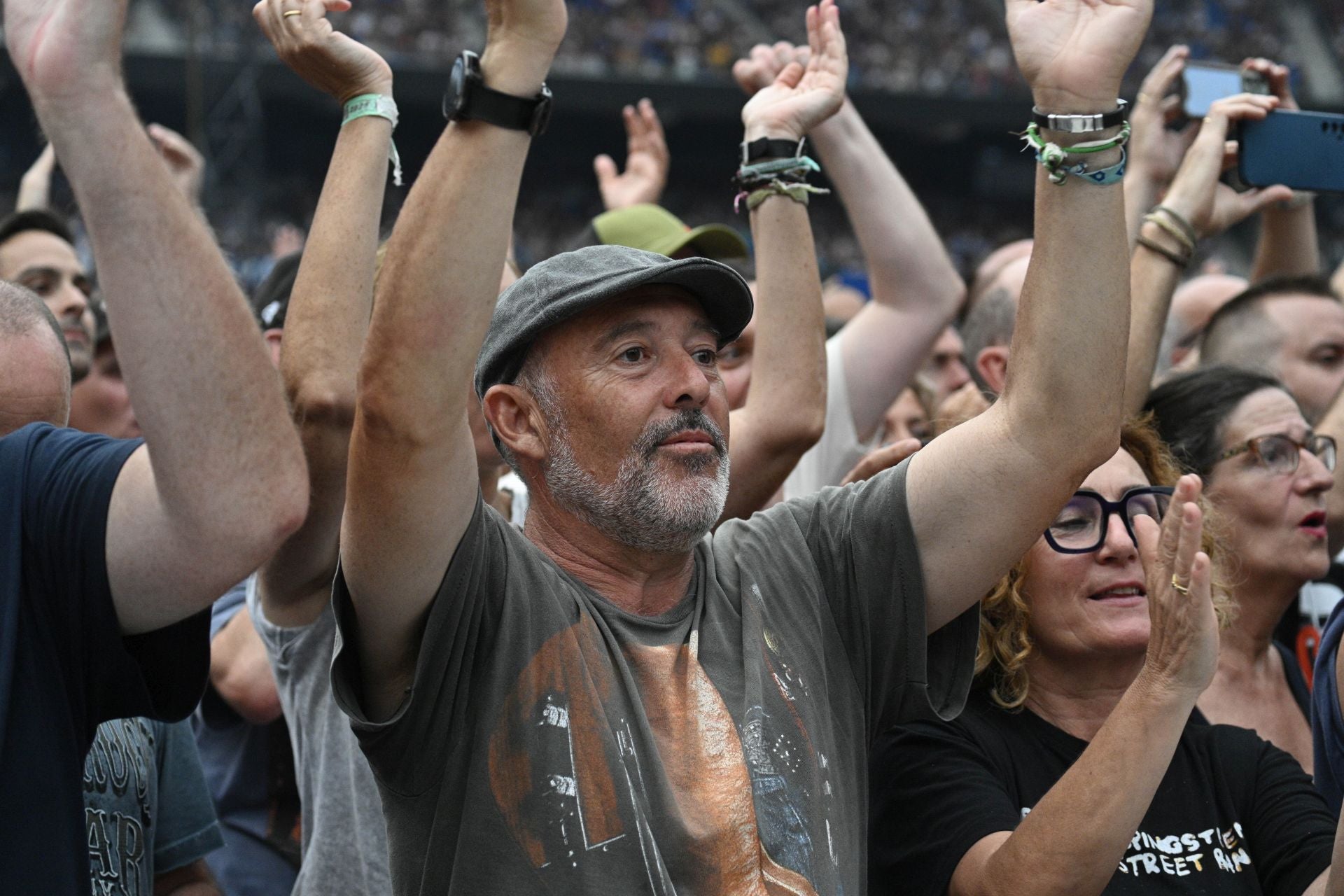 Bruce Springsteen vuelve a cautivar al público en Donostia