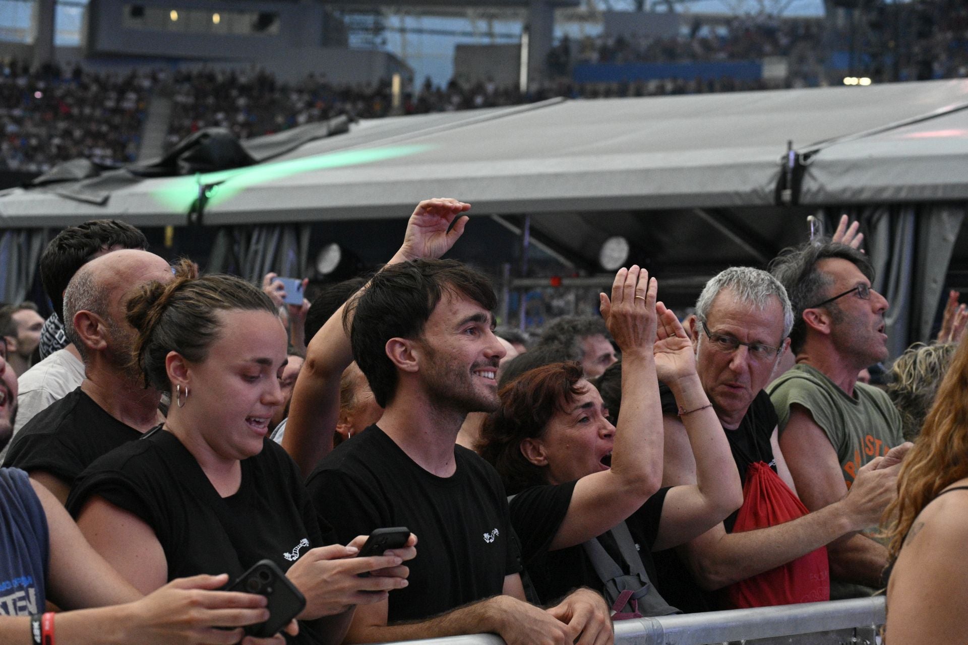 Bruce Springsteen vuelve a cautivar al público en Donostia