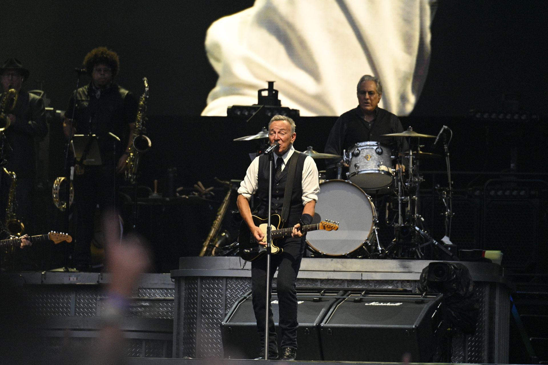 Bruce Springsteen vuelve a cautivar al público en Donostia