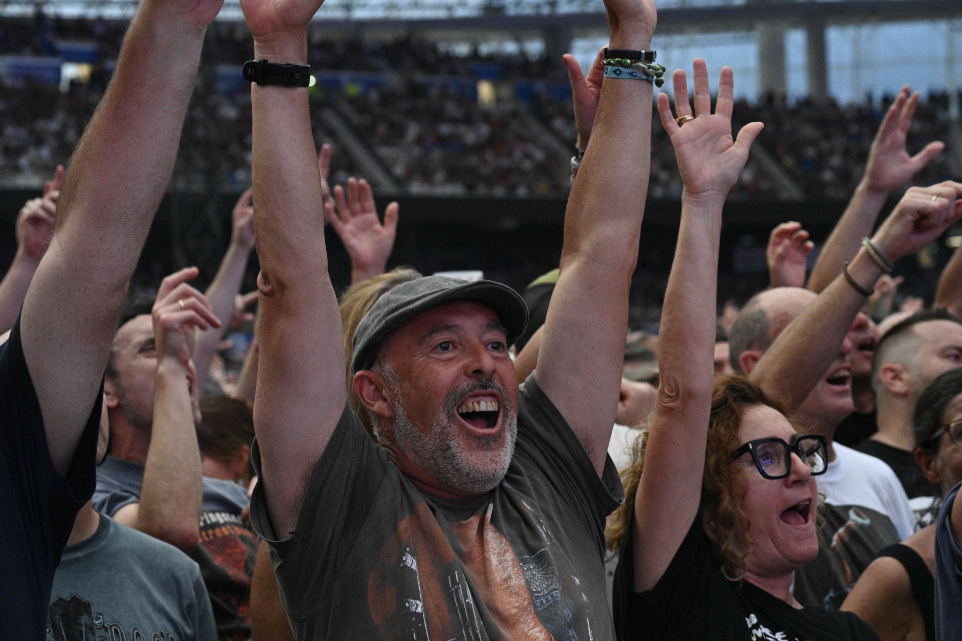 Bruce Springsteen vuelve a cautivar al público en Donostia