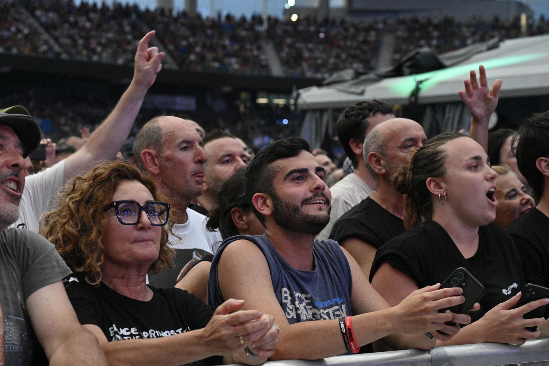 Bruce Springsteen vuelve a cautivar al público en Donostia