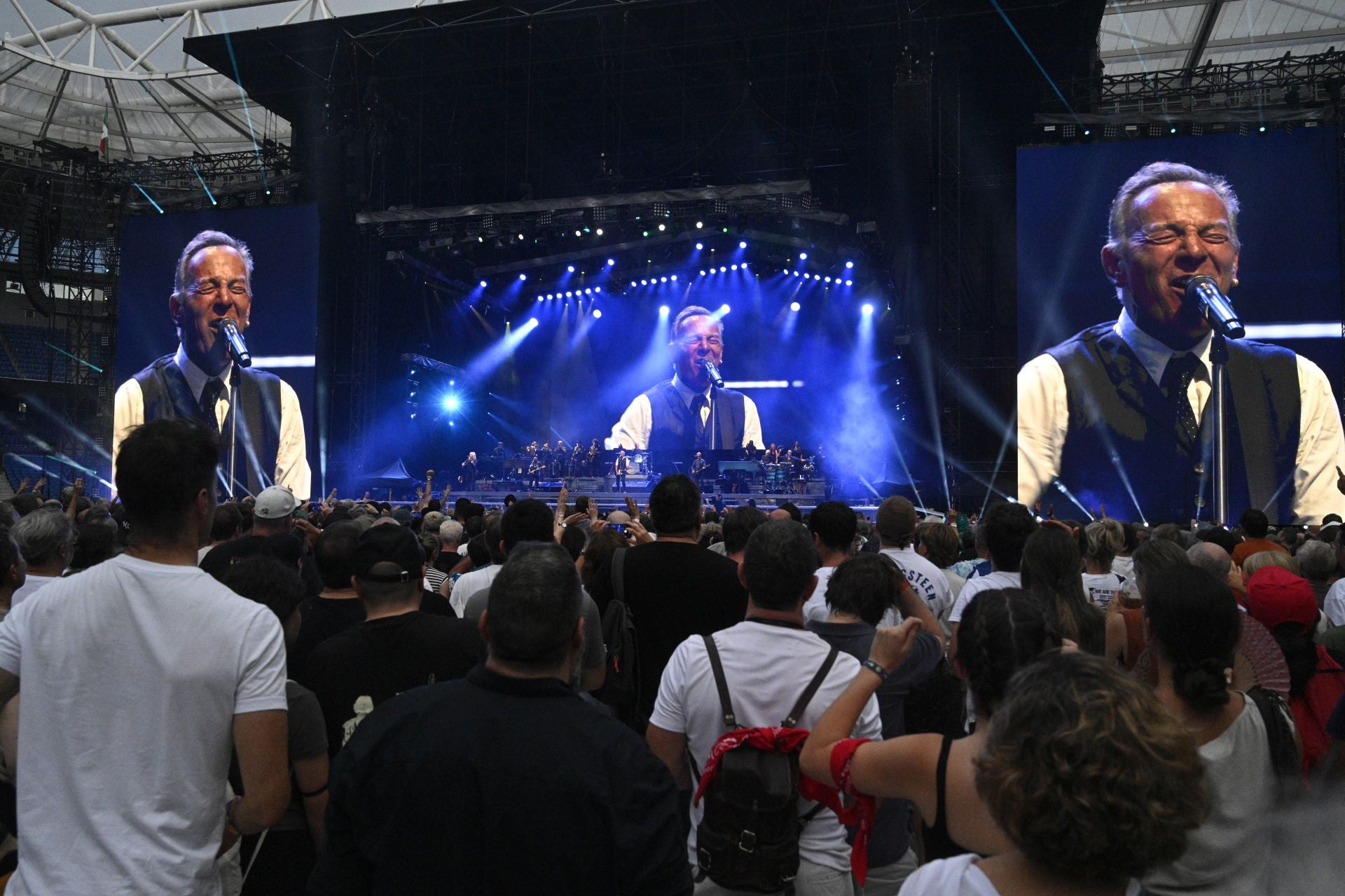 Bruce Springsteen vuelve a cautivar al público en Donostia
