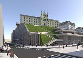 La plataforma contraria al centro comercial de San Bartolomé pide que se declare la caducidad de la licencia de obras