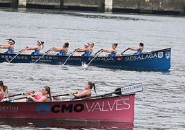 Clasificación de la Liga ETE femenina de remo 2025