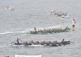 Clasificación de la Liga Eusko Label de remo 2025