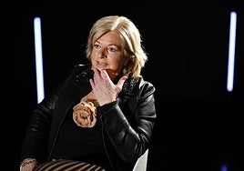 Consuelo Ordóñez, hermana del concejal del PP asesinado Gregorio Ordóñez.