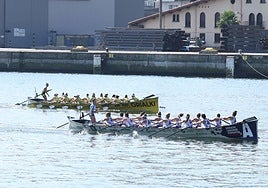 Calendario de la Liga Eusko Label de remo 2025