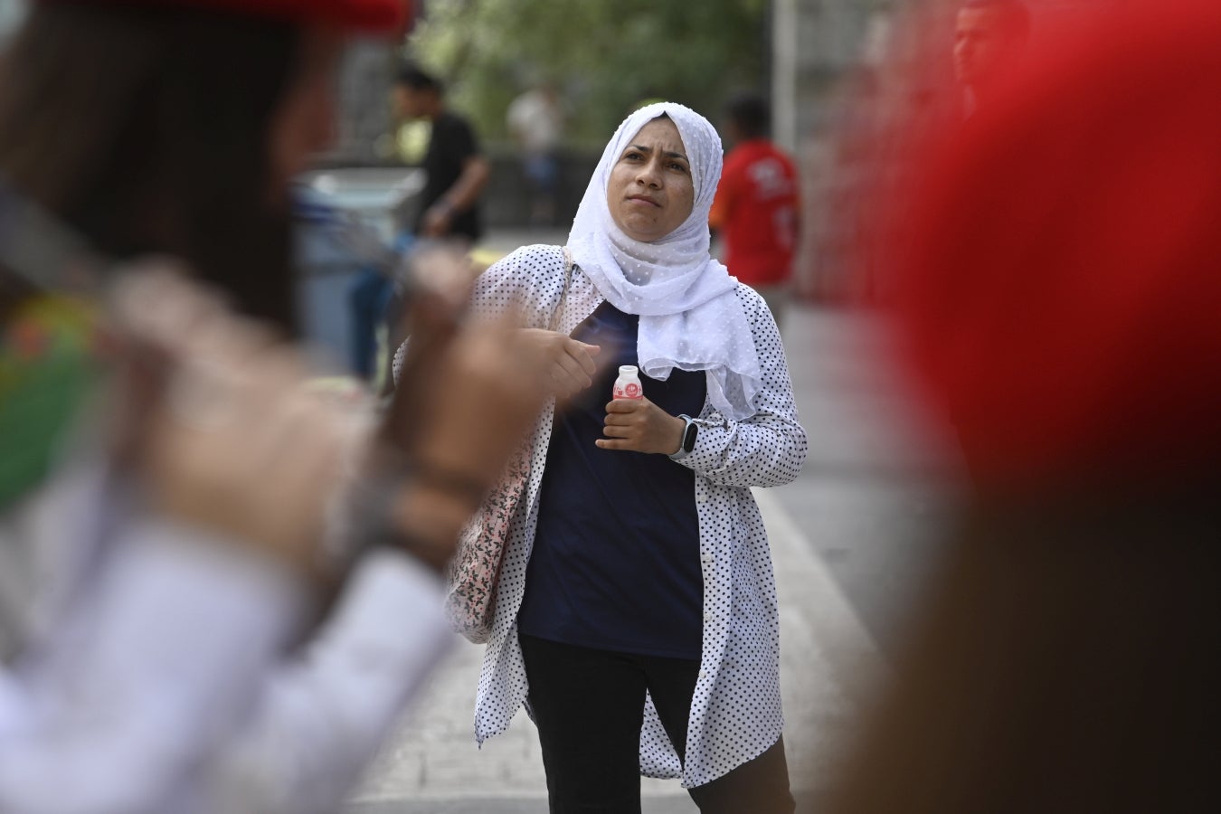 Tolosa, firme en su día grande y en un sofocante calor