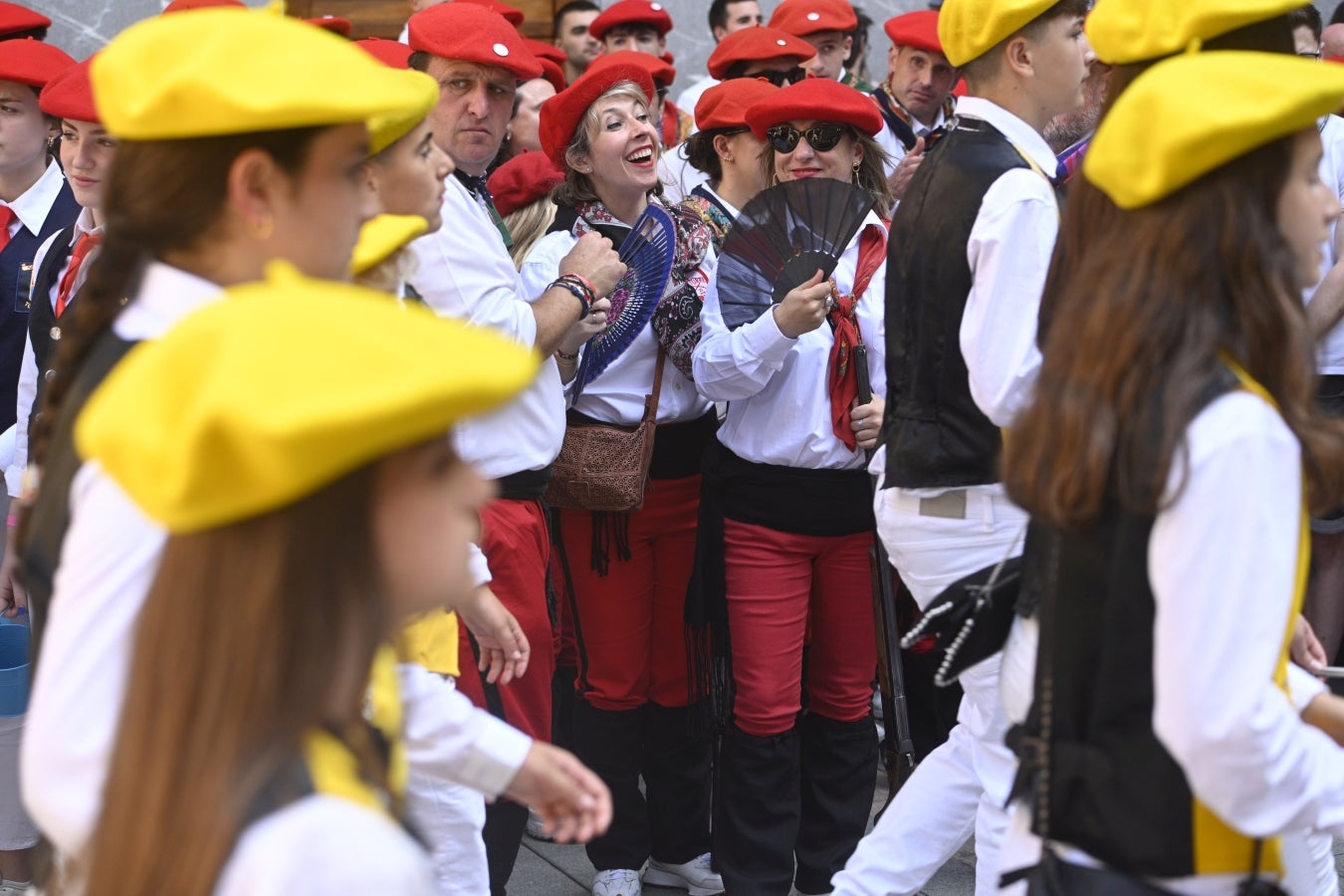 Tolosa, firme en su día grande y en un sofocante calor