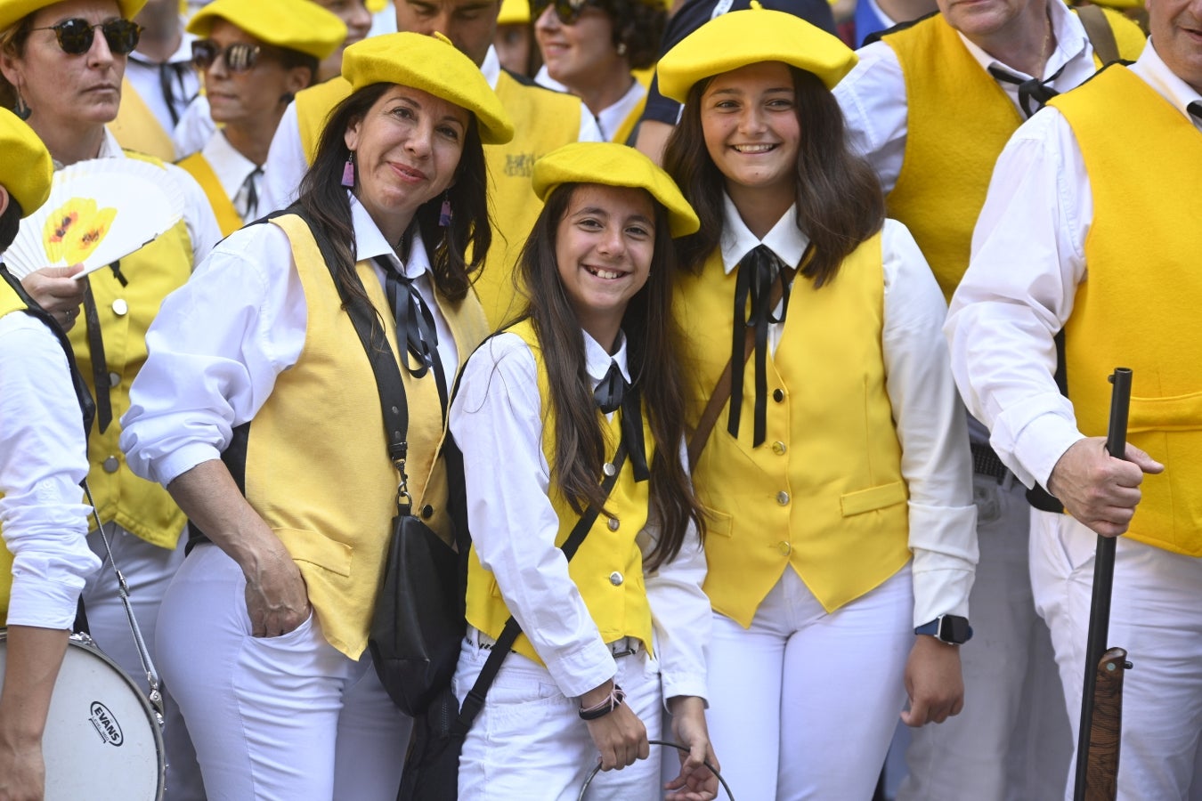 Tolosa, firme en su día grande y en un sofocante calor