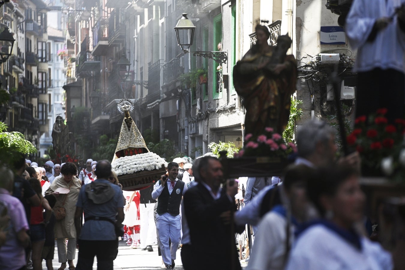 Tolosa, firme en su día grande y en un sofocante calor