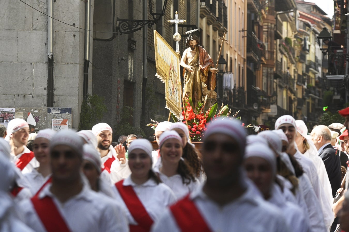 Tolosa, firme en su día grande y en un sofocante calor