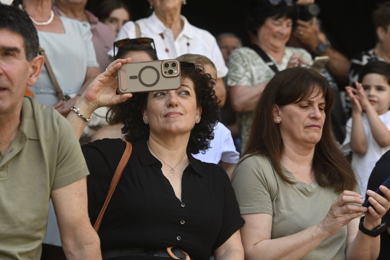 Tolosa, firme en su día grande y en un sofocante calor