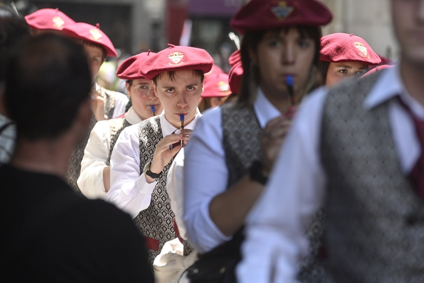 Tolosa, firme en su día grande y en un sofocante calor
