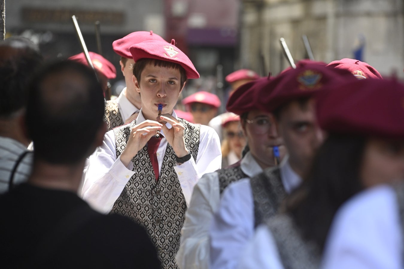 Tolosa, firme en su día grande y en un sofocante calor