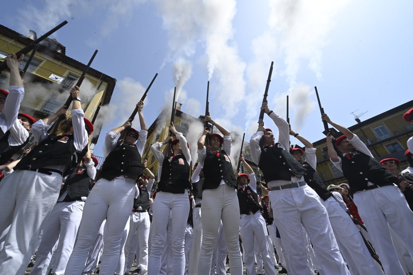 Tolosa, firme en su día grande y en un sofocante calor