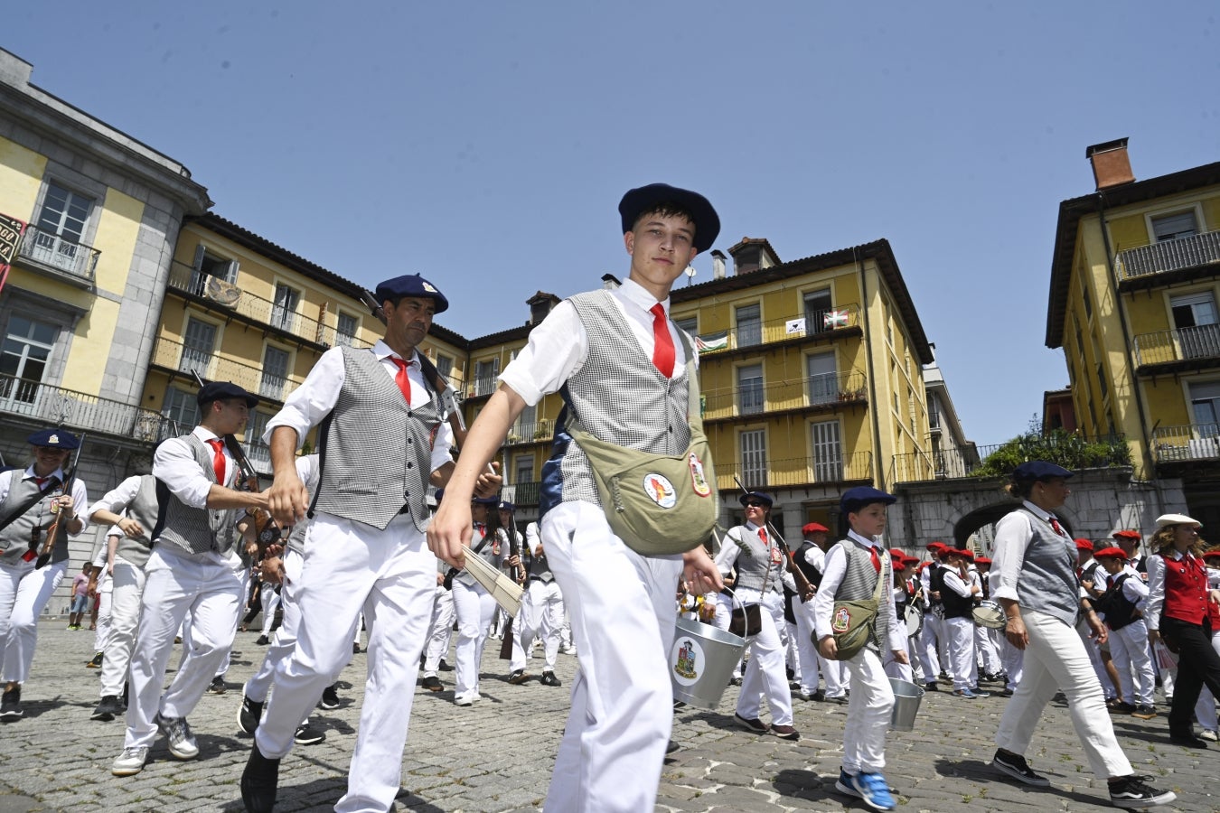 Tolosa, firme en su día grande y en un sofocante calor