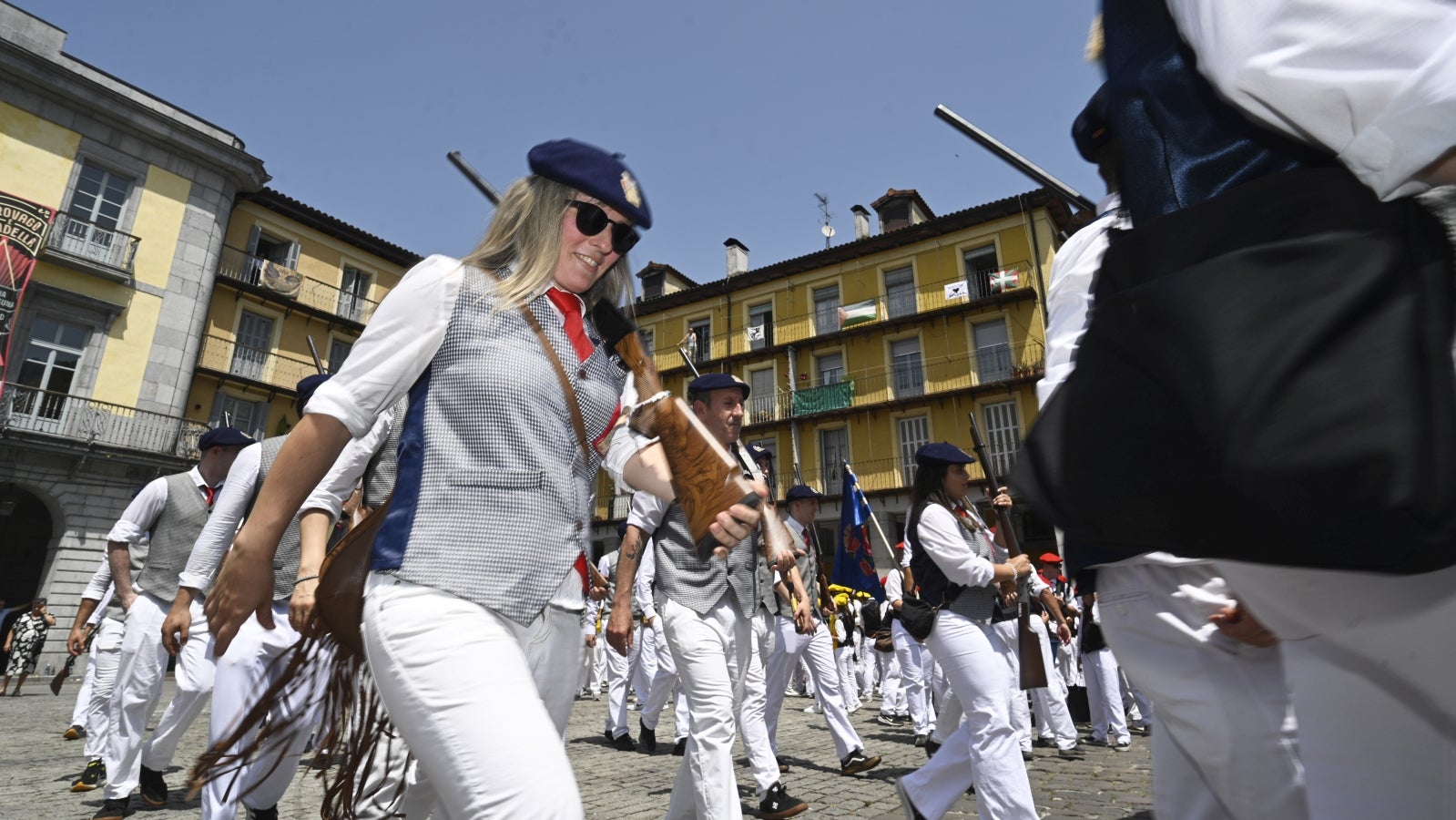 Tolosa, firme en su día grande y en un sofocante calor