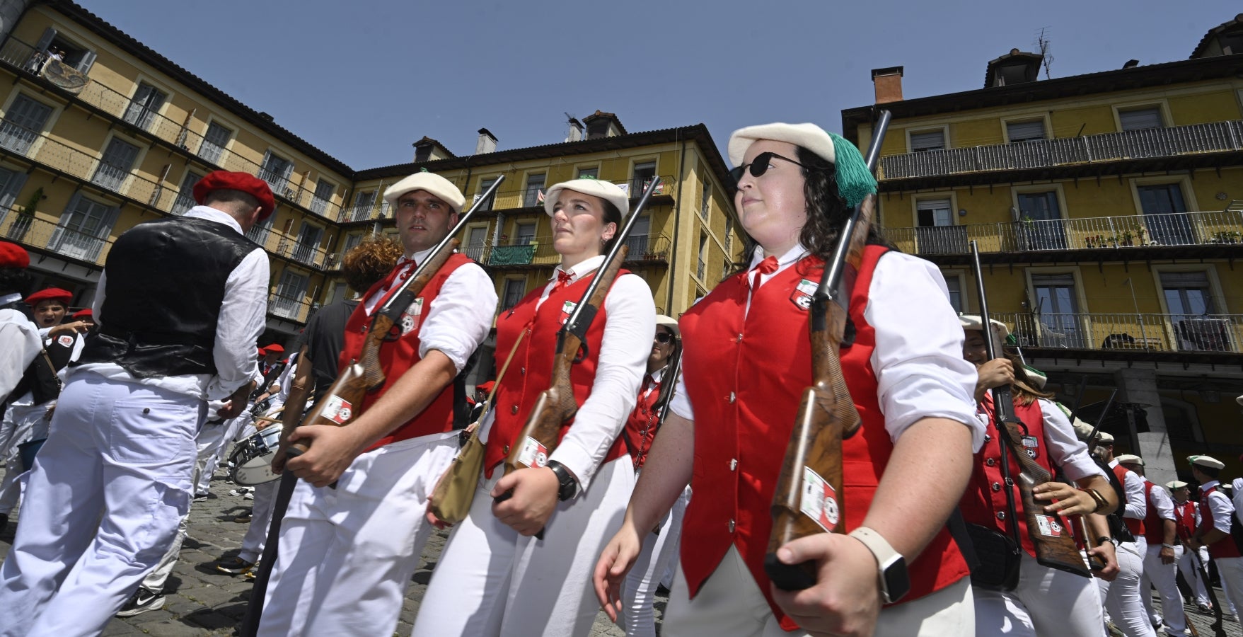 Tolosa, firme en su día grande y en un sofocante calor