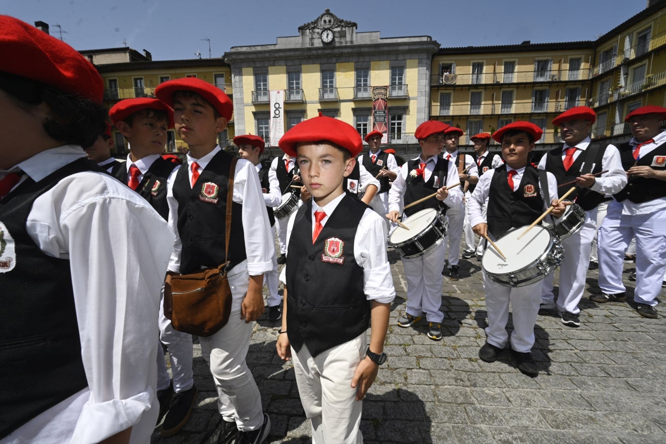 Tolosa, firme en su día grande y en un sofocante calor