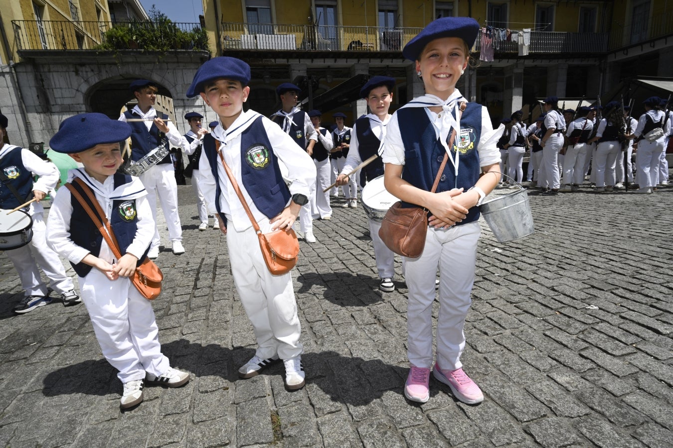Tolosa, firme en su día grande y en un sofocante calor