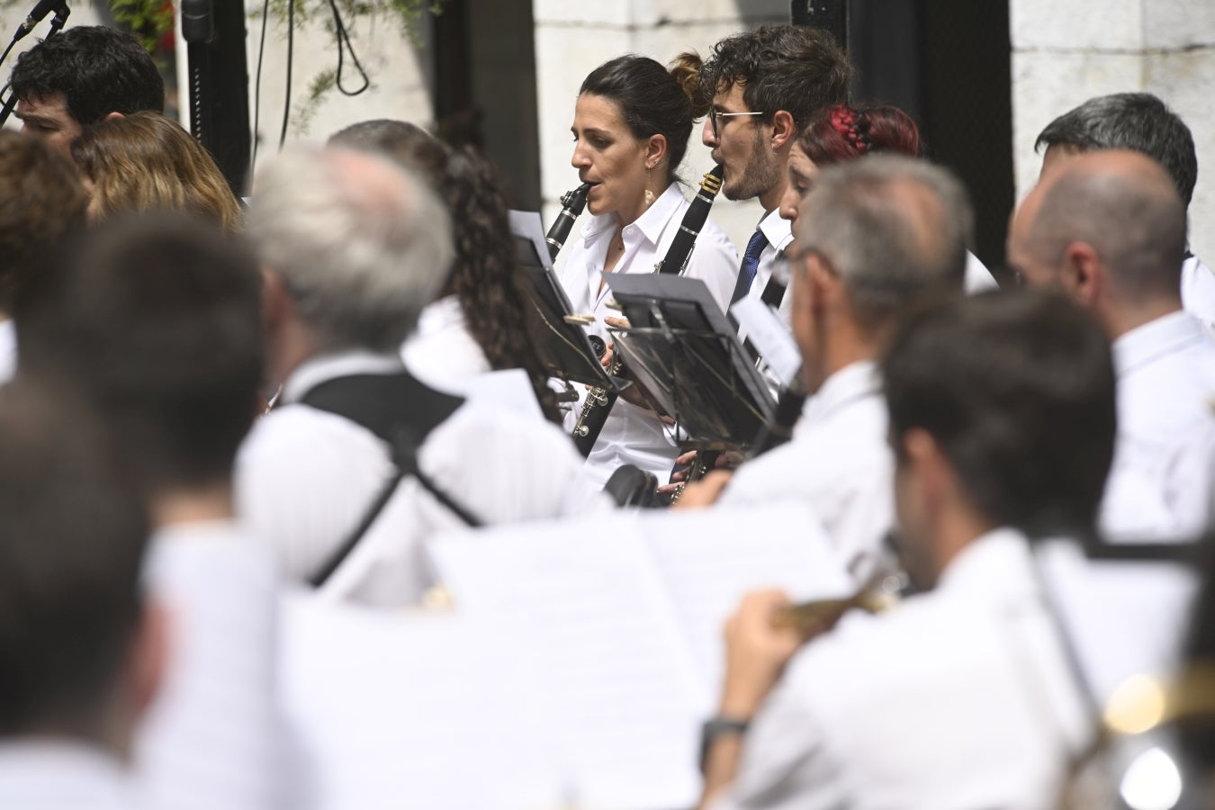 Tolosa, firme en su día grande y en un sofocante calor