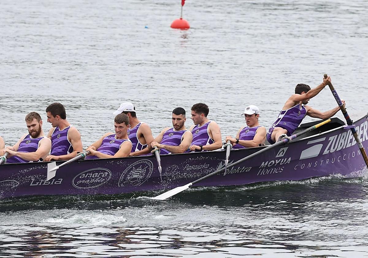 Clasificación de la Liga ARC1 de remo 2025