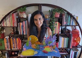 Irene Iruretak lortu du 2025eko sormen beka, flyschari buruzko pop-up albuma sortzeko.