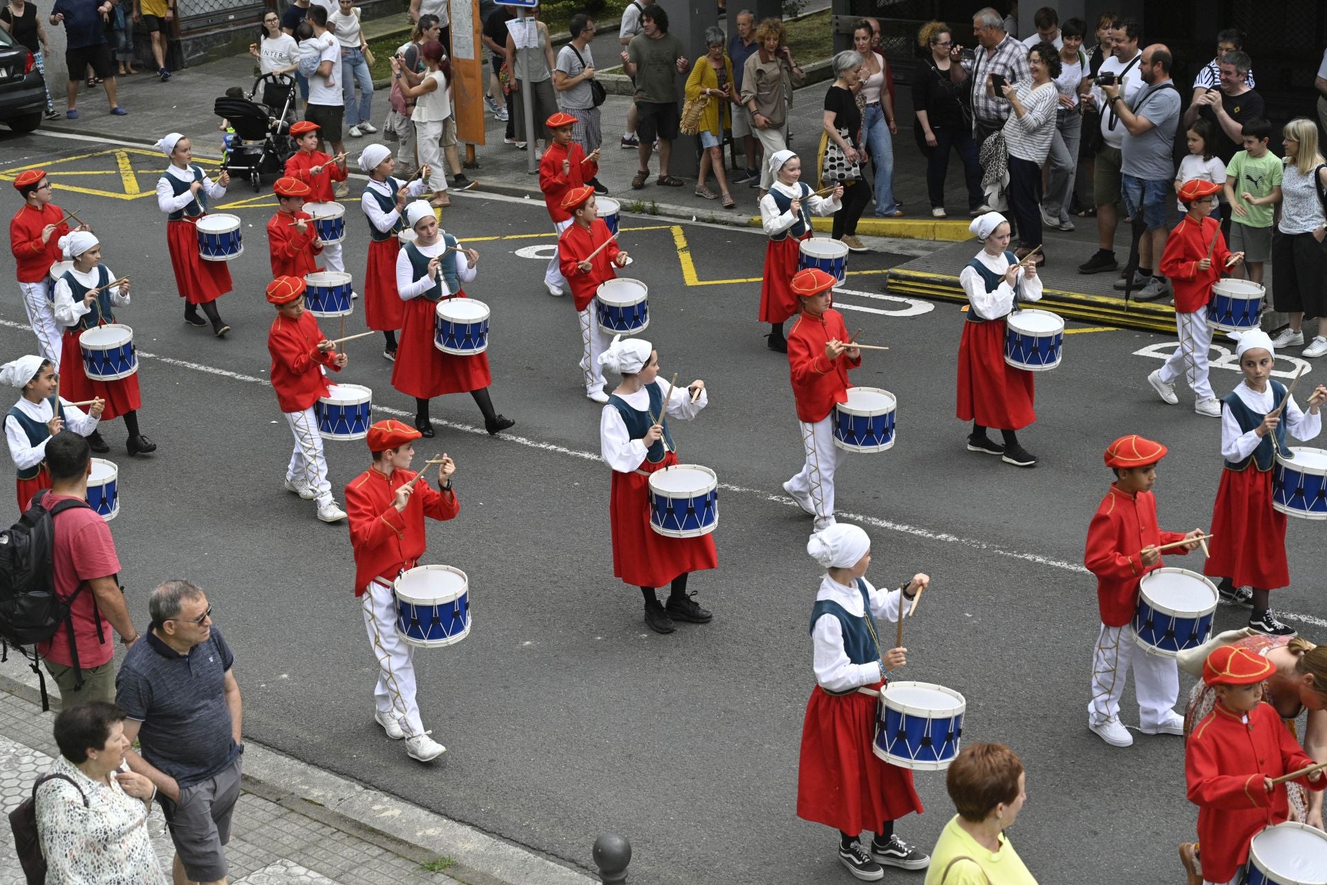 Datorren urtera arte, agur San Joan!