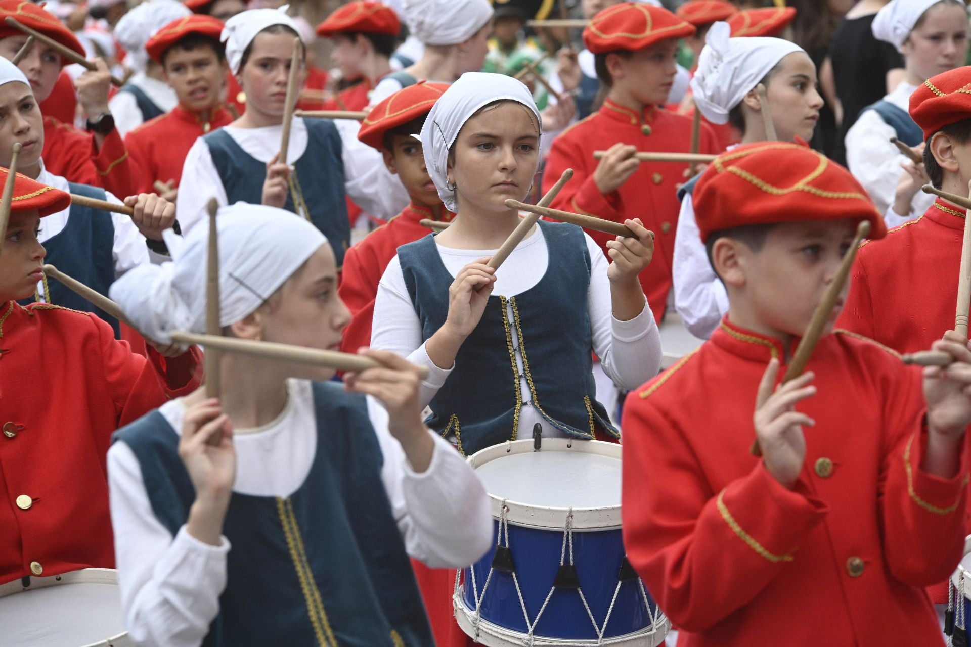 Datorren urtera arte, agur San Joan!