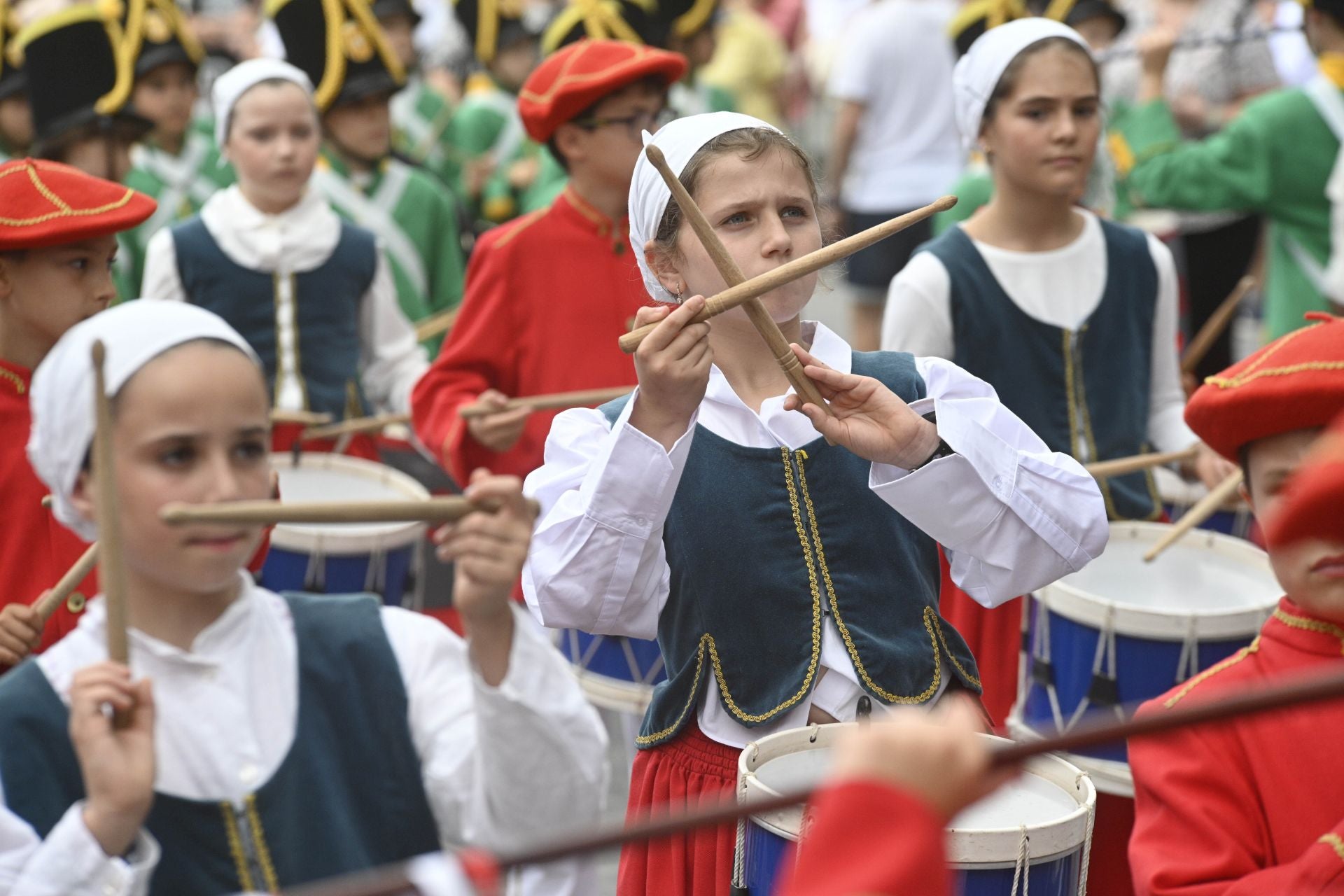 Datorren urtera arte, agur San Joan!