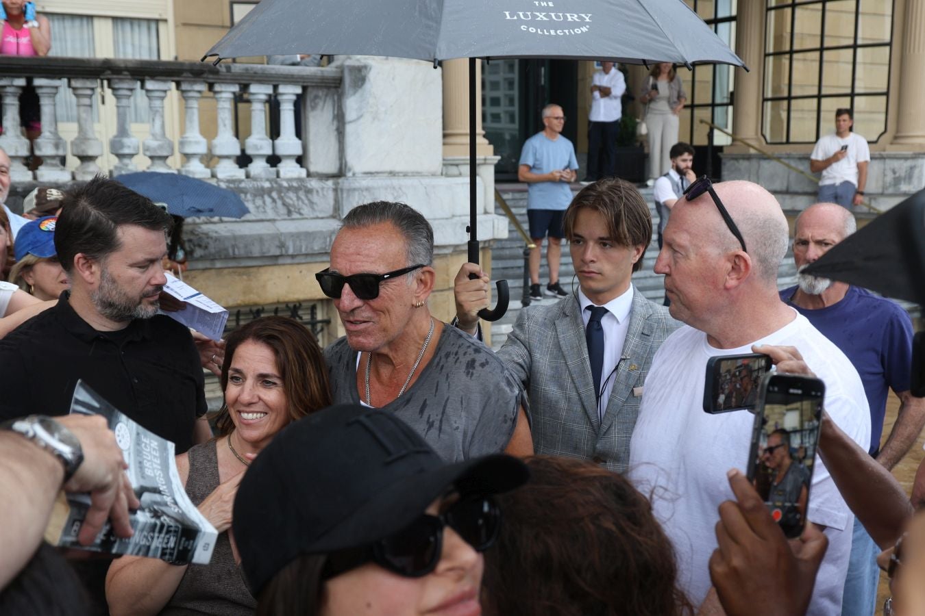 Bruce Springsteen: Un último saludo bajo la lluvia