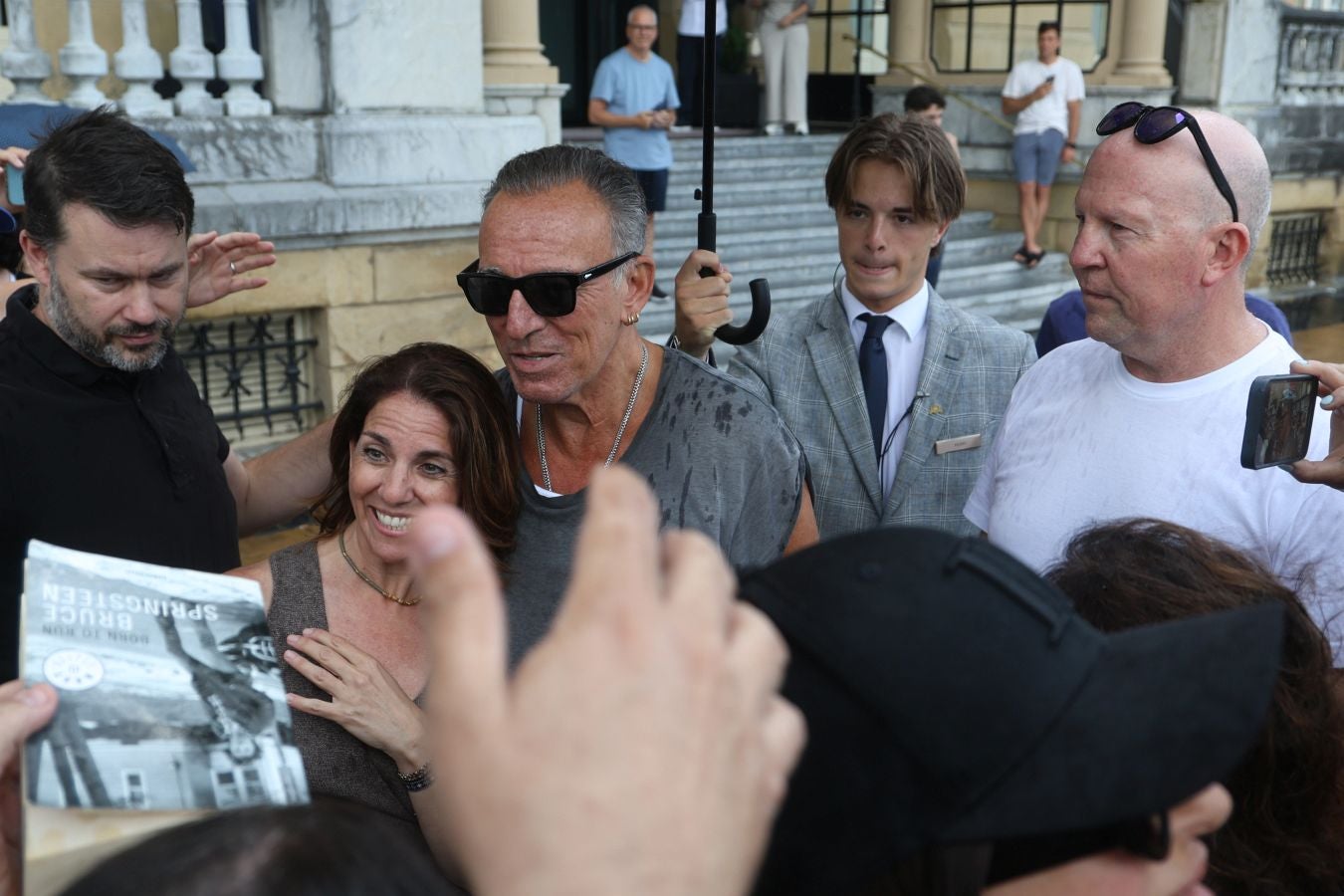 Bruce Springsteen: Un último saludo bajo la lluvia