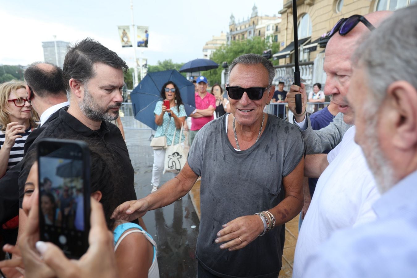 Bruce Springsteen: Un último saludo bajo la lluvia