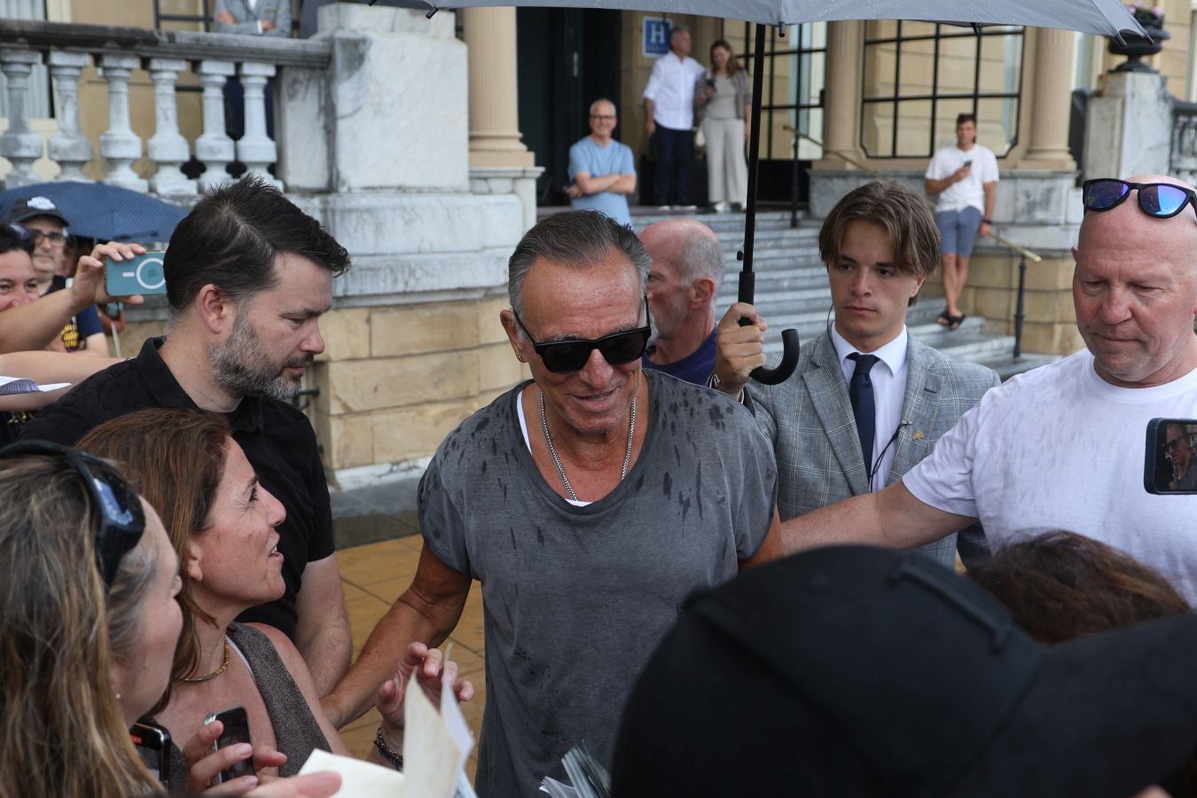Bruce Springsteen: Un último saludo bajo la lluvia