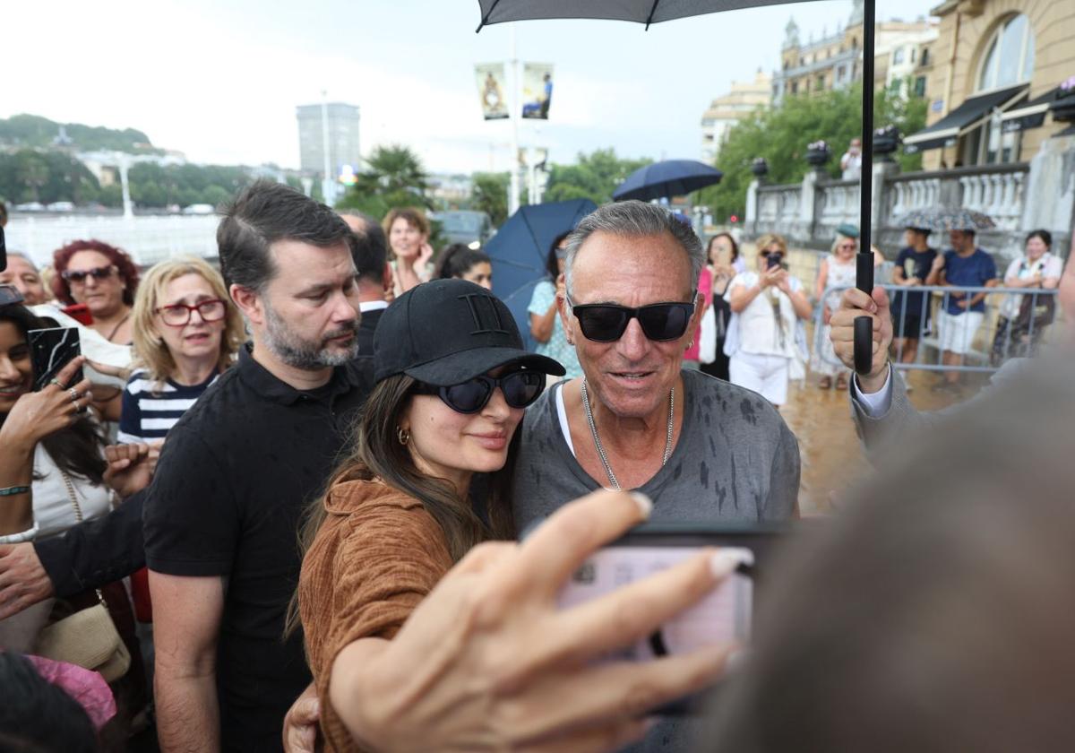 Bruce Springsteen: Un último saludo bajo la lluvia