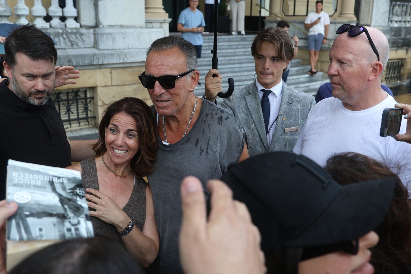 Bruce Springsteen: Un último saludo bajo la lluvia