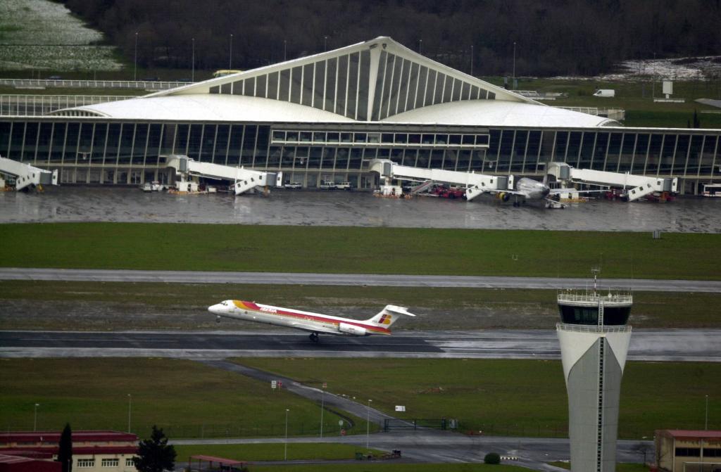 Aeropuerto de La Paloma en Loiu
