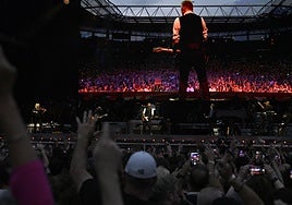 Bruce Springsteen hace las delicias del público de Anoeta con un concierto magistral.