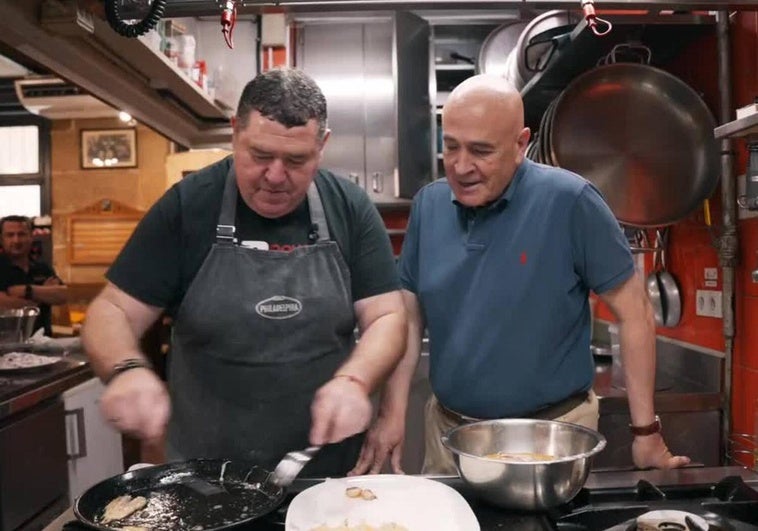 Las anchoas rebozadas siempre son una gran idea