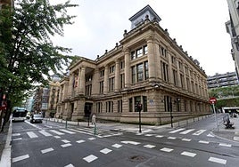 Las partes han alcanzado un acuerdo de conformidad en la Audiencia de Gipuzkoa.