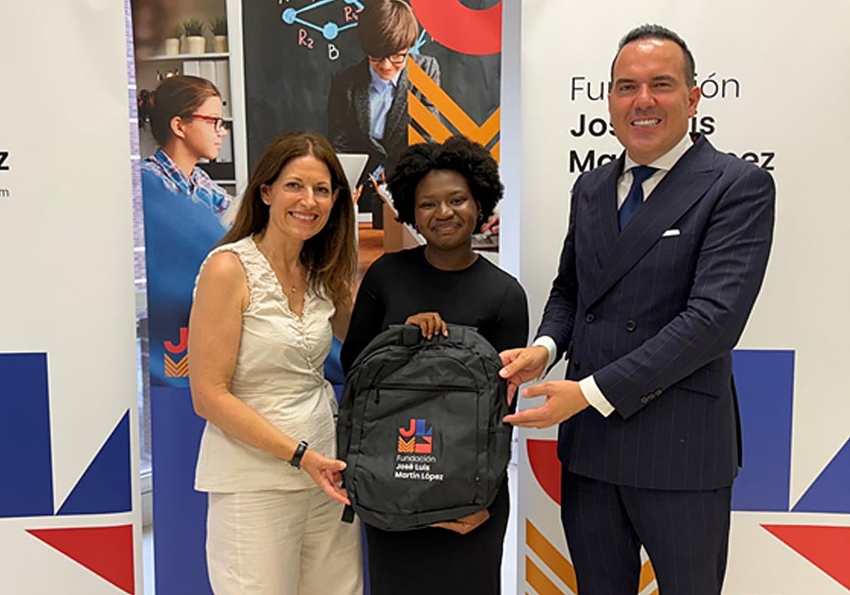 Fatoumata Diawara Diarra, alumna de Urnieta, recibe una beca para estudiar en el extranjero este verano