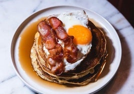 La cafetería de San Sebastián que triunfa con sus tortitas y desayunos americanos