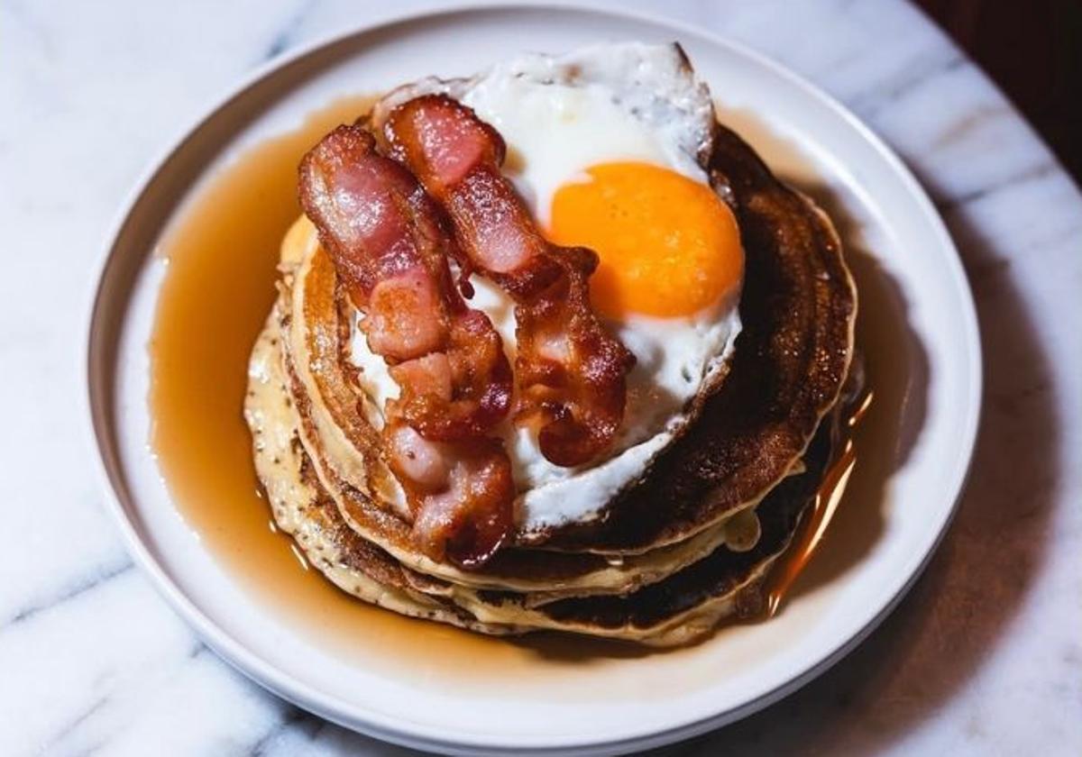 La cafetería de San Sebastián que triunfa con sus tortitas y desayunos americanos