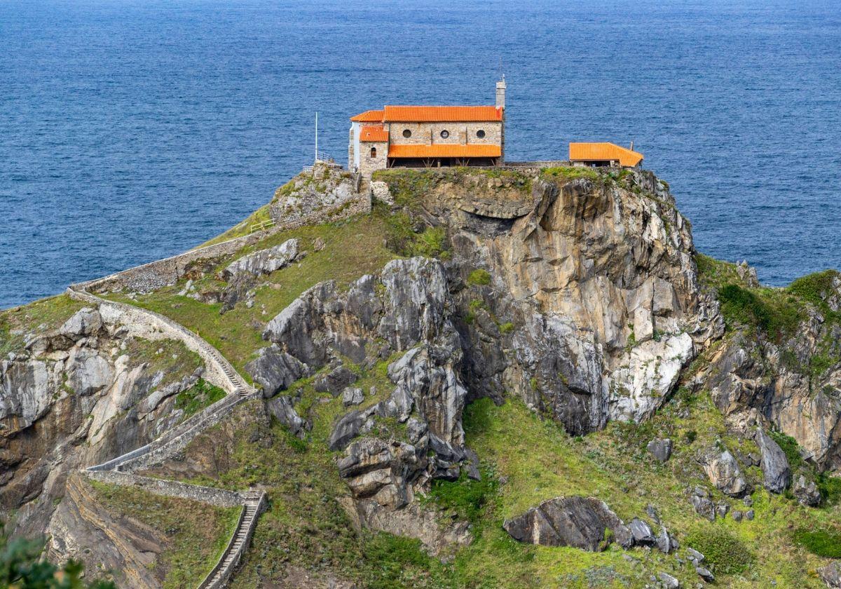 Ermita de San Juan de Gaztelugatxe.