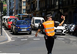 Donostia estrenará los avisos luminosos en paneles para avisar de los cierres puntuales de tráfico para no colapsar la ciudad