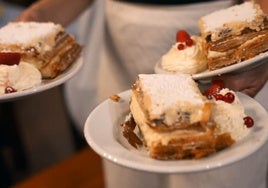 El postre, de Times Square a Itzalpe con Casa Otaegui