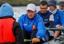 Remeros de diferentes países se darán cita en Orio.