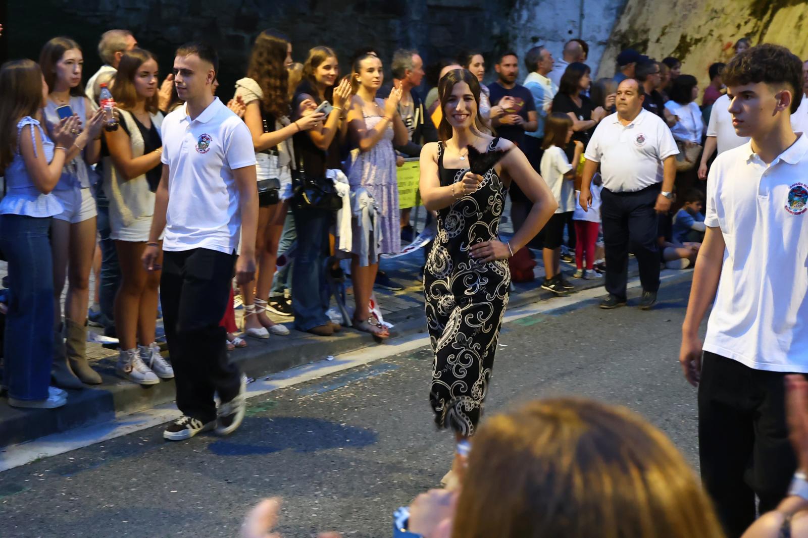 Ensayo general del Alarde tradicional